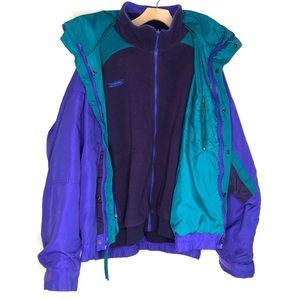 Men's Vintage Columbia Bugaboo 3 in 1 Jacket